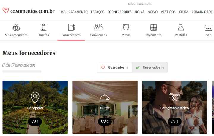 Como organizar seus fornecdores