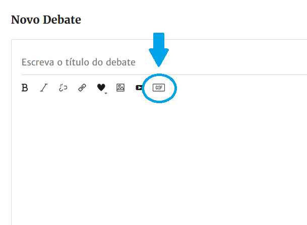Novo debate