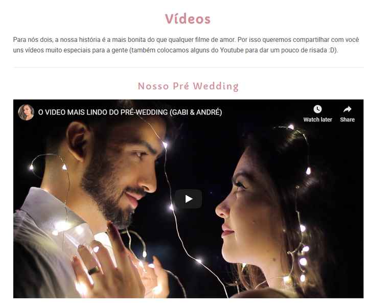 Vídeos