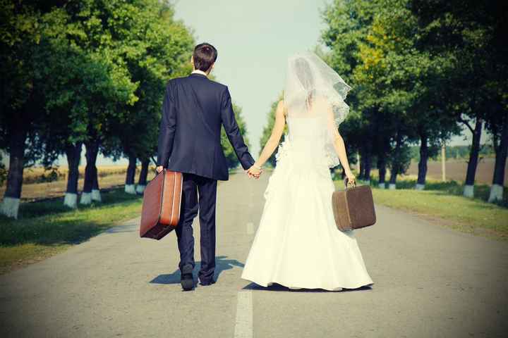Como decidir entre festa de casamento ou viagem de lua de mel? - 1