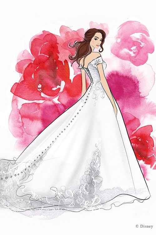Disney anuncia coleção de vestidos de noiva inspirados nas princesas! - 1
