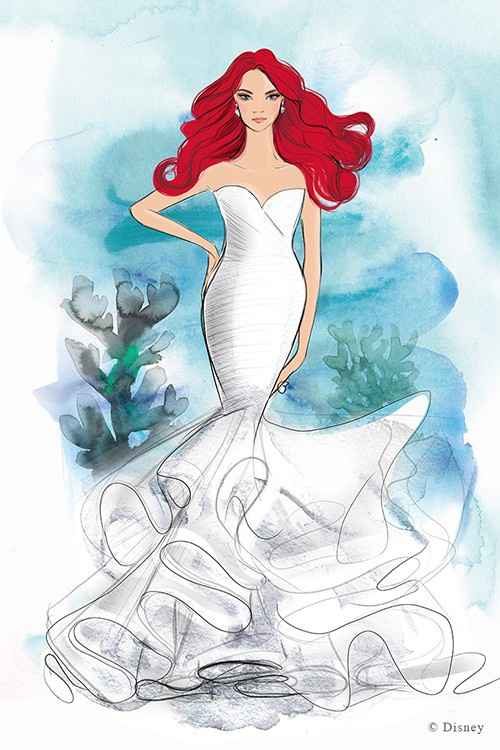Disney anuncia coleção de vestidos de noiva inspirados nas princesas! - 2