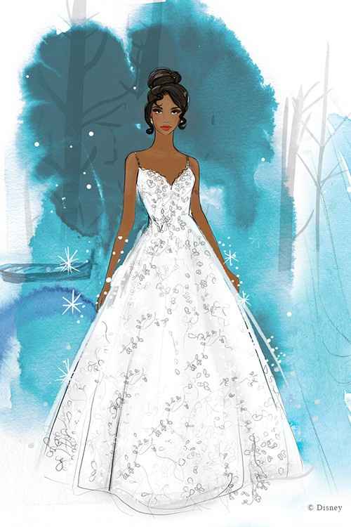 Disney anuncia coleção de vestidos de noiva inspirados nas princesas! - 3