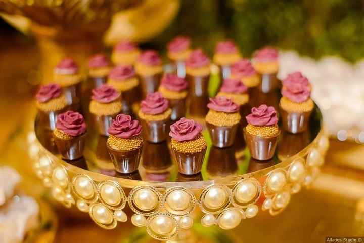 10 ideias para servir os doces de casamento! - 1