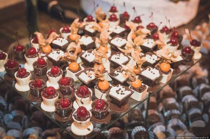 10 ideias para servir os doces de casamento! - 3