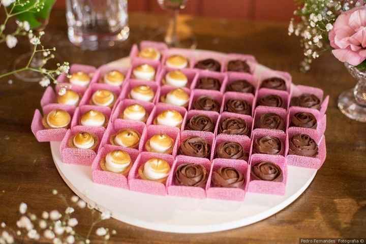 10 ideias para servir os doces de casamento! - 5