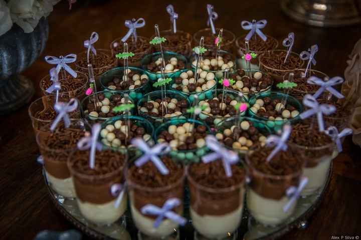 10 ideias para servir os doces de casamento! - 10