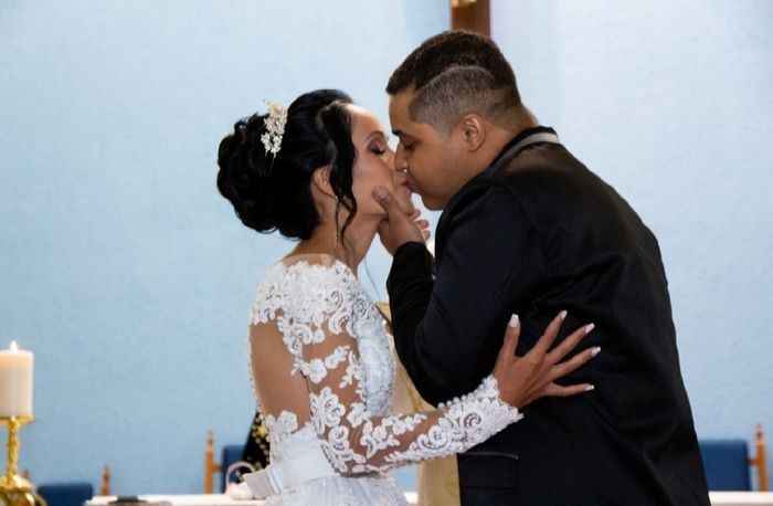 Melhores do ano 2019: o beijo no altar - 1