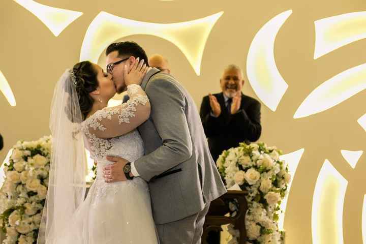 Melhores do ano 2019: o beijo no altar - 3