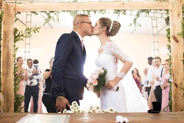 Melhores do ano 2019: o beijo no altar - 5