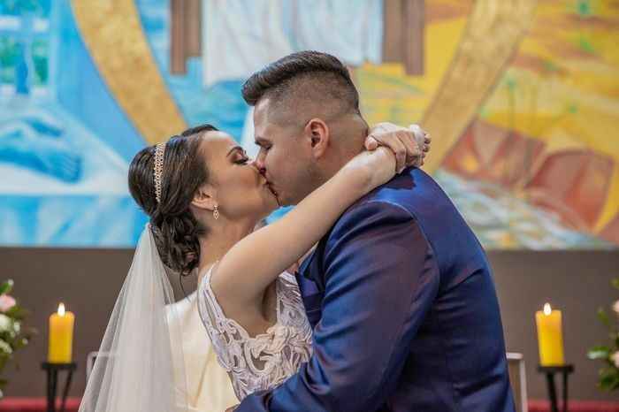 Melhores do ano 2019: o beijo no altar - 10