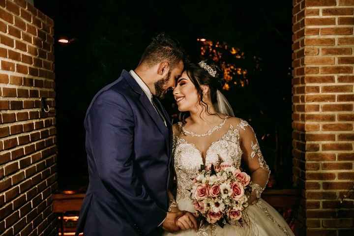 Precisou mudar a data do casamento? - 1