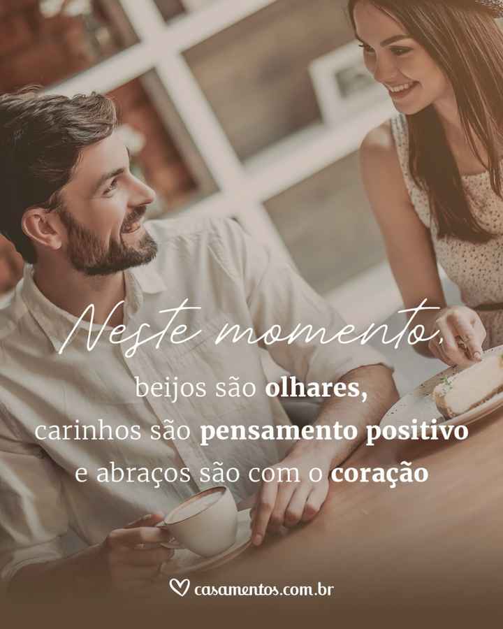 Agora é o momento de... #OAmorSuperaTudo - 1