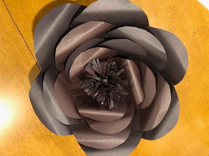 Como fazer flores de papel DIY #NoivasEmCasa - 10