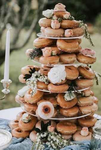 Altenativas criativas ao bolo de casamento - 2