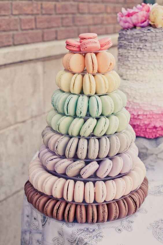 Altenativas criativas ao bolo de casamento - 3