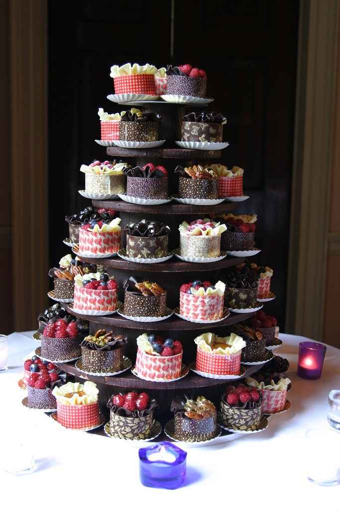 Altenativas criativas ao bolo de casamento - 5