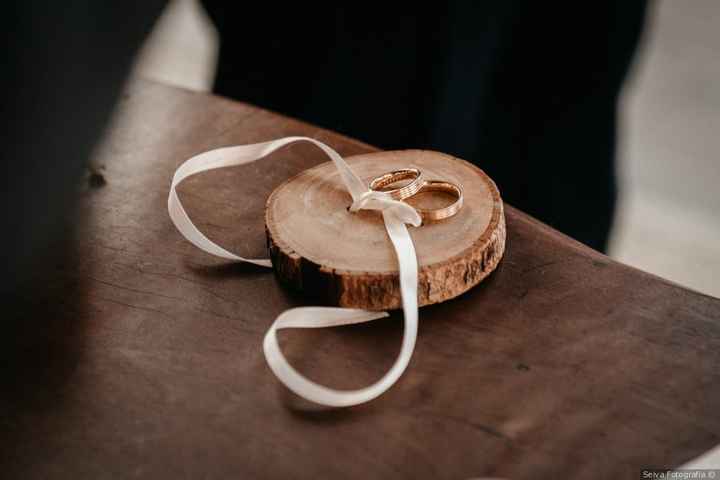 5 porta-alianças para 5 estilos de casamento - 2