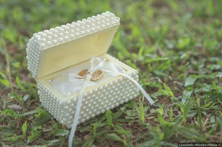 5 porta-alianças para 5 estilos de casamento - 3