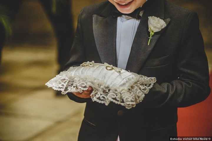 5 porta-alianças para 5 estilos de casamento - 4