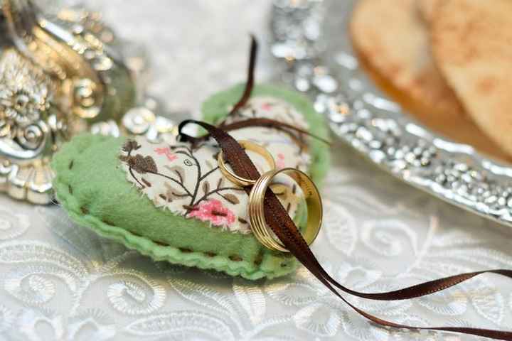 5 porta-alianças para 5 estilos de casamento - 5