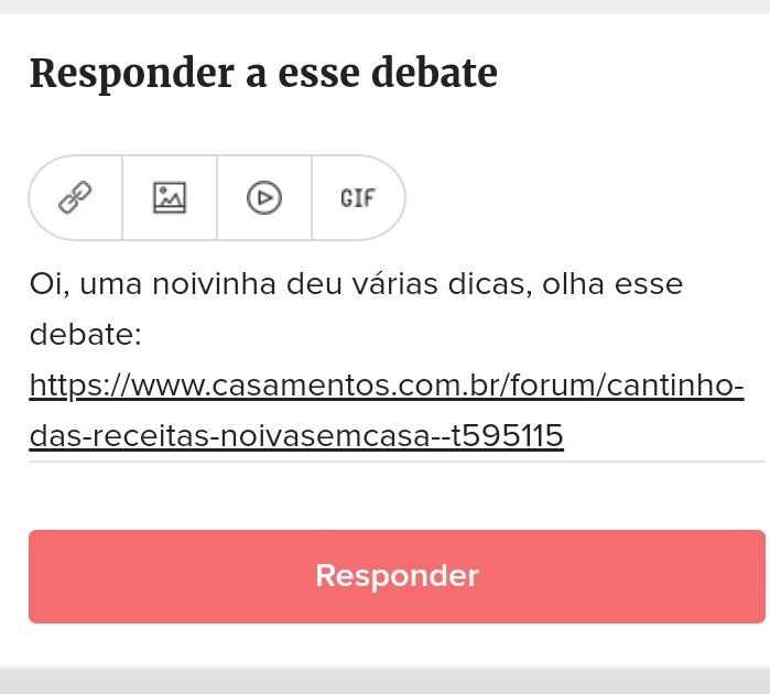 Como compartilhar links pelo app - 4