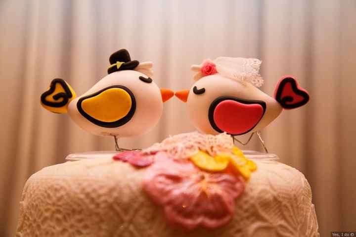 7 topos de bolo de passarinho para o dia C! - 7
