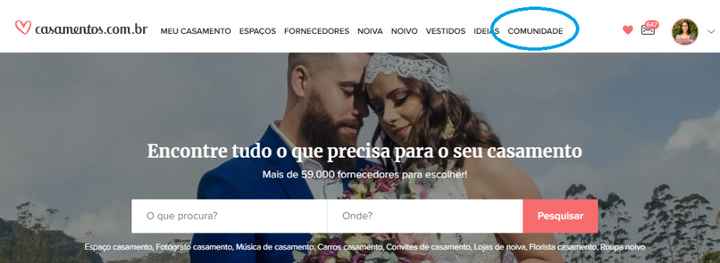 Como criar um debate? - 1