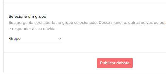 Como criar um debate? - 5