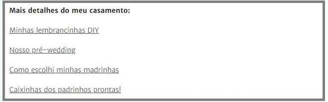 Como incluir links no texto? - 2