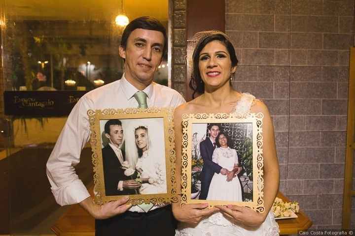 Foto com a foto dos pais: você faria? - 1