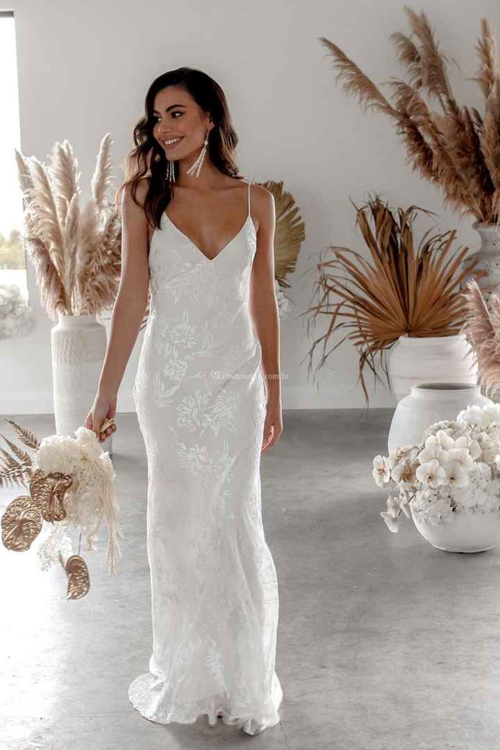8 vestidos de corte reto para se apaixonar! - 1