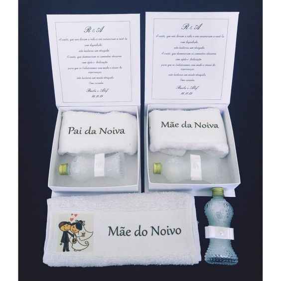 Convite para os pais dos noivos - 2