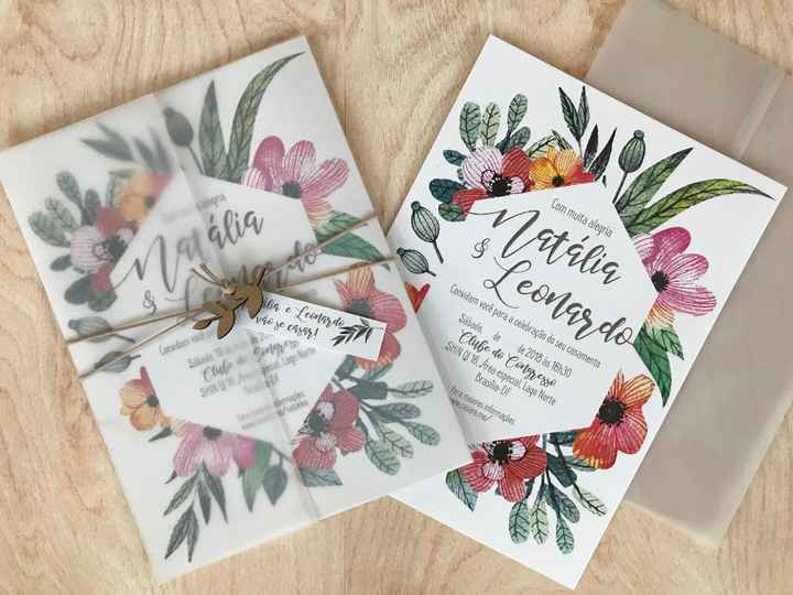 5 envelopes originais para os seus convites! - 1