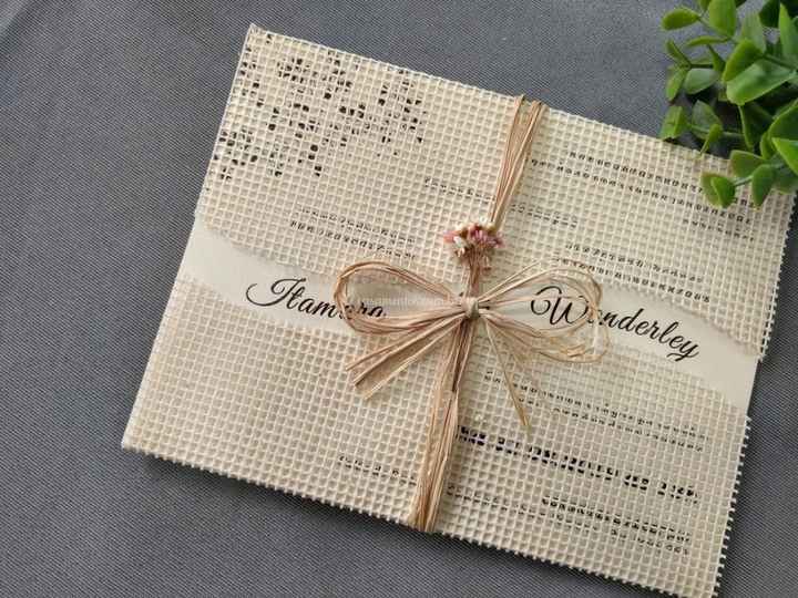 5 envelopes originais para os seus convites! - 2