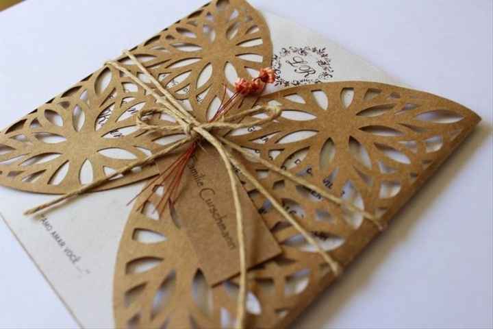 5 envelopes originais para os seus convites! - 4