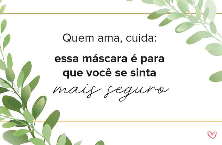 Cartazes para um casamento na "nova normalidade"? Temos por aqui! 👇 - 1