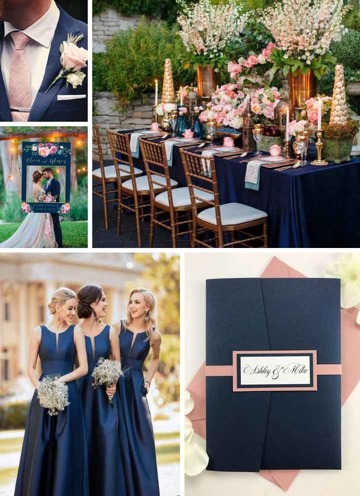 5 paletas de cores para casamento outono/inverno! - 2