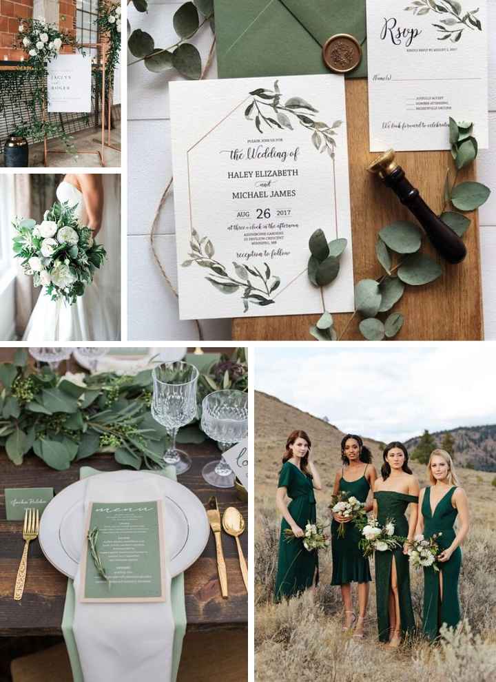 5 paletas de cores para casamento outono/inverno! - 4