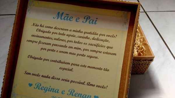 Convite dos pais - 1