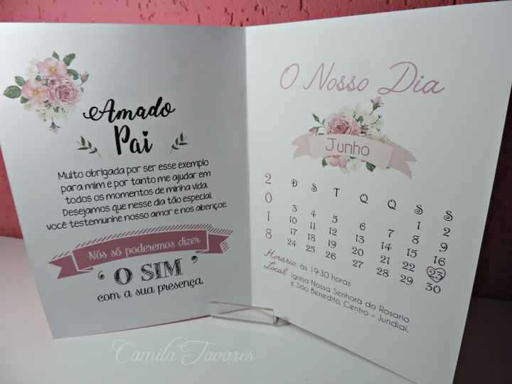 Convite dos pais - 2
