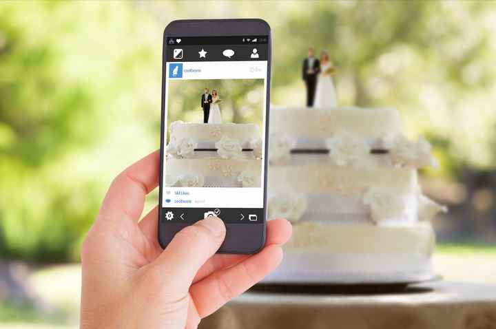 Terão alguma hashtag para o casamento? - 1