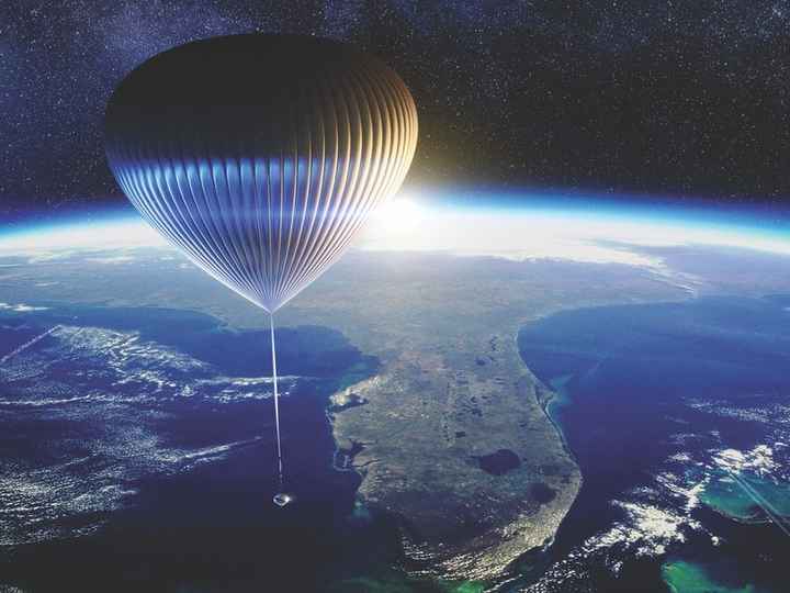 Casar na estratosfera: você toparia? 🌎 - 1