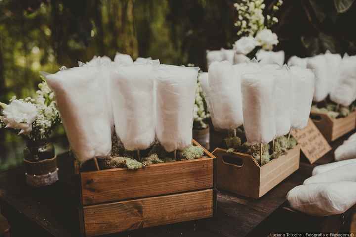 5 guloseimas para oferecer no casamento 🍩 - 5