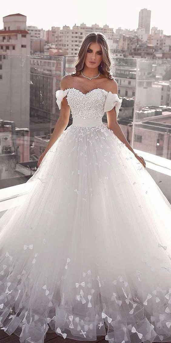 Vestido dos sonhos ou um pouco "over"? - 1