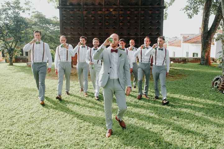 Look de padrinho para casamento campestre: qual você salva? - 2