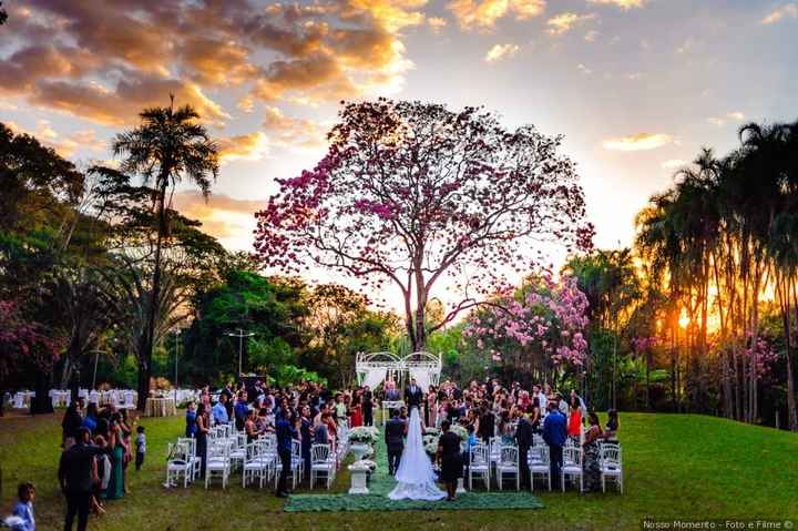 Casar na igreja ou ar livre - 1