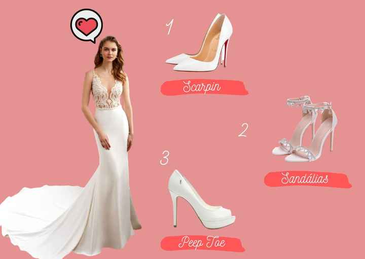 Qual o melhor sapato para este look? - 1