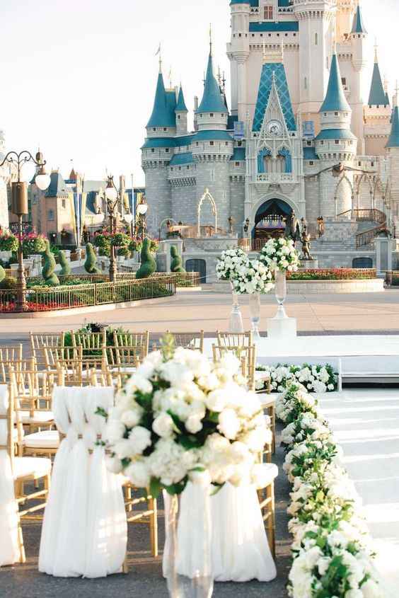 O que acharia de se casar em frente ao Castelo da Cinderela? - 1