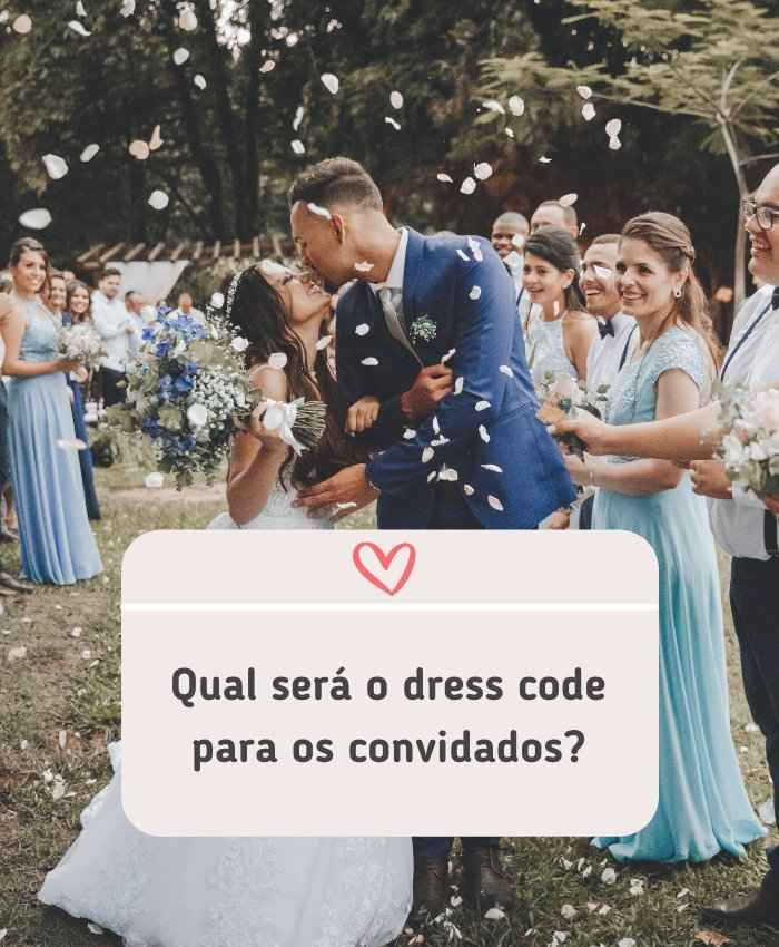 3 tipos de dress code para os convidados: escolha um! - 1